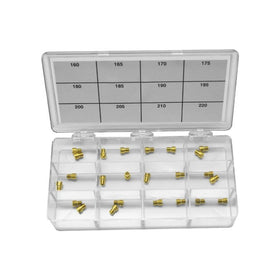 Replacement Jets for Dealer Jet Selection Kit - 195, Manufacturer: EBC, KEIHIN HARLEY JETS 424-27-195