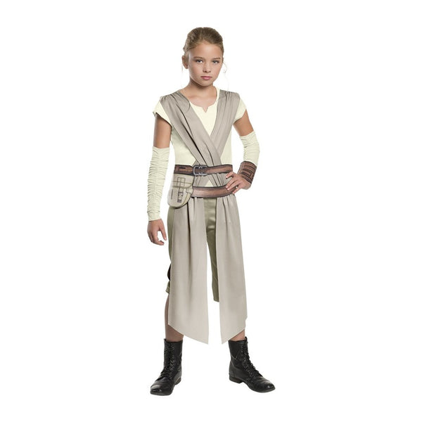 Star Wars: The Force Awakens Child's Rey Costume, Medium