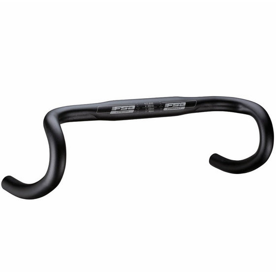 FSA Omega Compact Road Handlebar (44cm, Black)