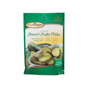 Mrs. Wages Quick ProcessBread & Butter Pickle Mix5.3 oz