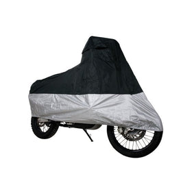 CoverMax Standard Motorcycle Cover - Large/Black