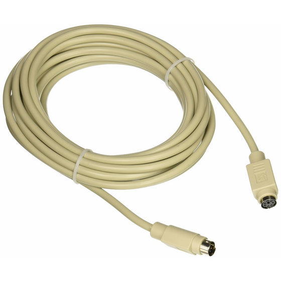 C2G/Cables to Go 09469 PS/2 M/F Keyboard/Mouse Extension Cable (15 Feet)