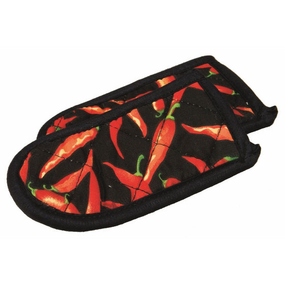 Lodge Logic 2HHC2 2-Piece Hot Handle Holder Set, Red Pepper