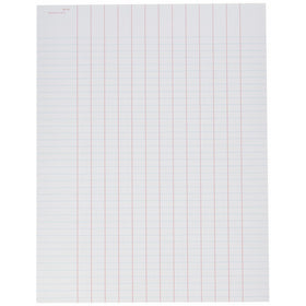 Tops(R) Data Pad, 12 Column & Summary, White
