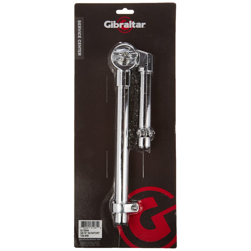 Gibraltar SC-700HA 7/8 Inch Diameter Ratchet Tom Arm
