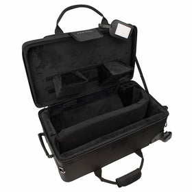 Protec Trumpet / Auxiliary Combo PRO PAC Case with Wheels, Model PB301VAX