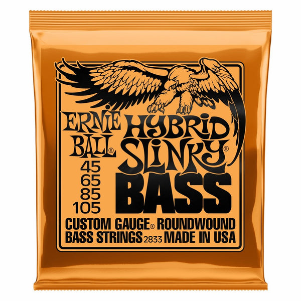 Ernie Ball Hybrid Slinky Nickel Wound Bass Set.045 - .105