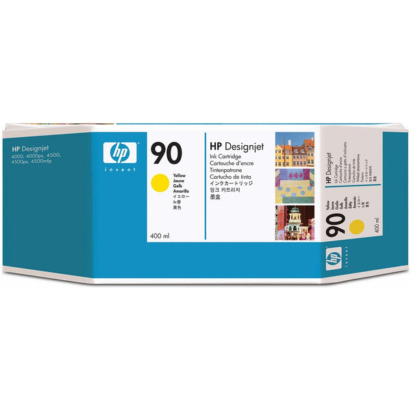 Hp C5065A 90 Yellow Original Ink Cartridge