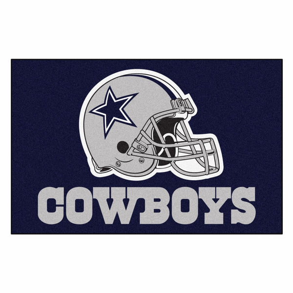 Fanmats NFL Dallas Cowboys Nylon Face Starter Rug