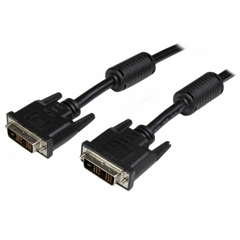 StarTech.com DVI Cable - 25 ft - Single Link - Male to Male Cable - 1920x1200 - DVI-D Cable - Computer Monitor Cable - DVI Cord - DVI to DVI Cable