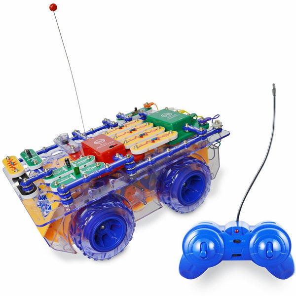 Snap Circuits R/C Snap Rover Electronics Discovery Kit