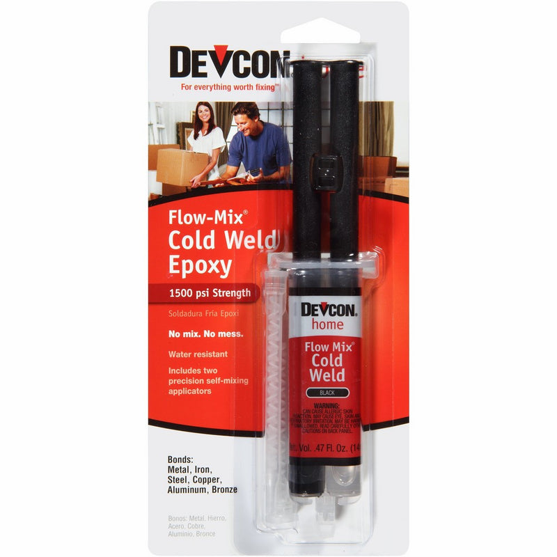 Devcon 24445 Flow-Mix Cold Weld Epoxy - 14 ml