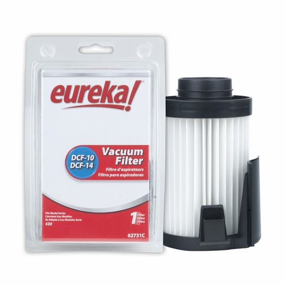 Genuine Eureka DCF-10 / DCF-14 HEPA Filter 62731C - 1 filter
