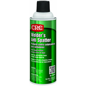 CRC Water Based Welder's Anti Spatter Spray Coating, 14 oz Aerosol Can, Milky White