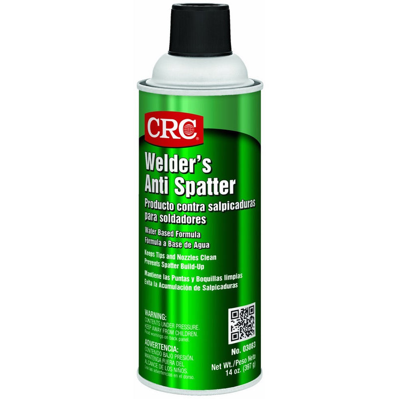 CRC Water Based Welder's Anti Spatter Spray Coating, 14 oz Aerosol Can, Milky White