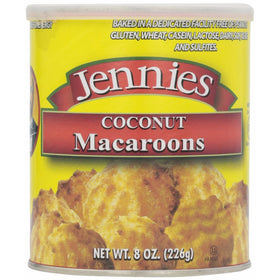 Jennie's Macaroon, Coconut, 8 oz