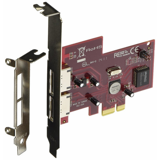 Addonics ADSA3GPX1-2E Raid 5 2CH Esata II Pcie