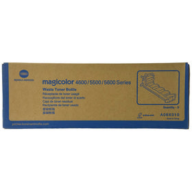 Konica Minolta A06X010 Toner Waste Bottles 2-Pack For magicolor 4650 Series Printers