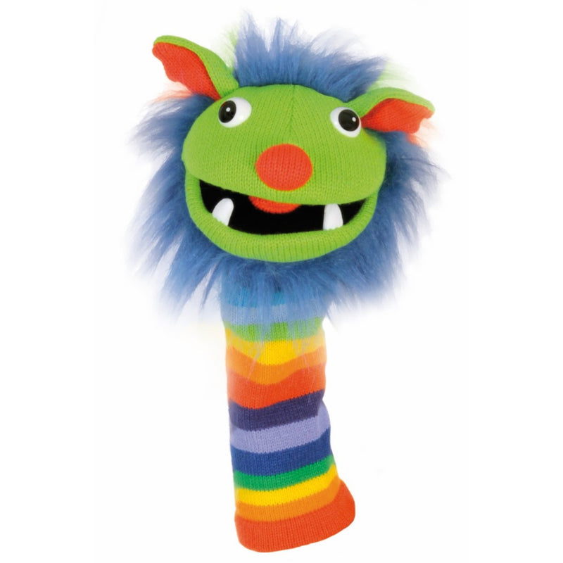 The Puppet Company - Knitted Puppet -Rainbow