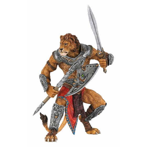 Papo Fantasy World Figure, Lion Mutant
