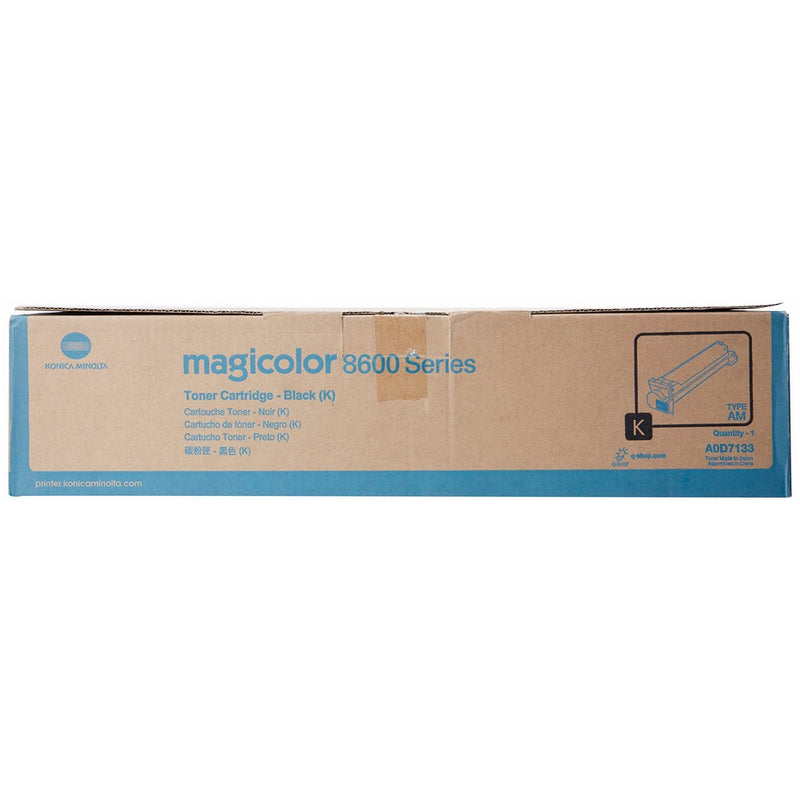 Konica-Minolta 8650 Toner Black (A0D7133)