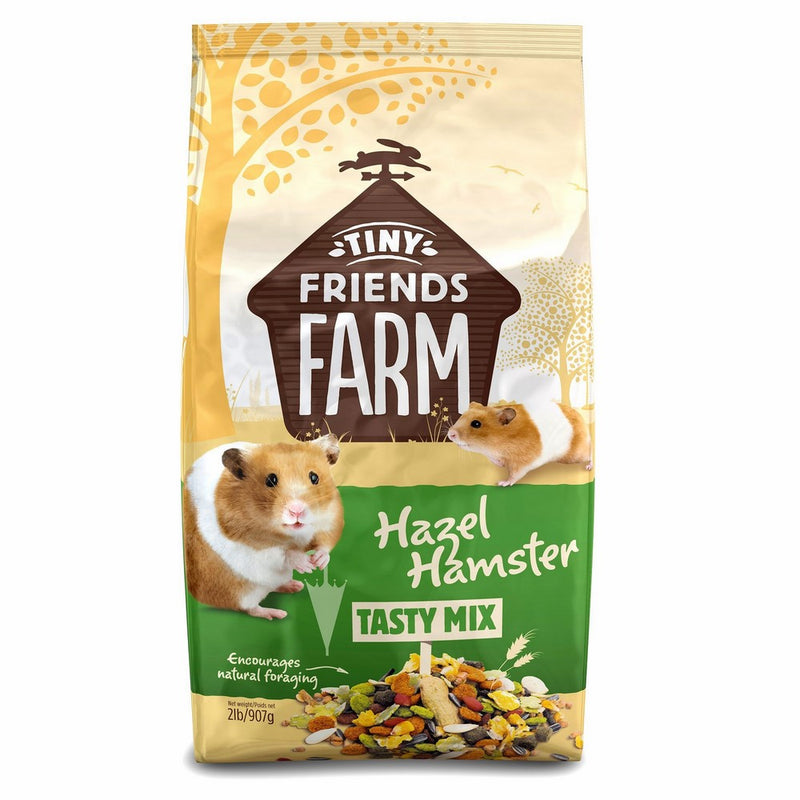 Tiny Friends Farm Hazel Hamster Tasty Mix (2 Pounds)