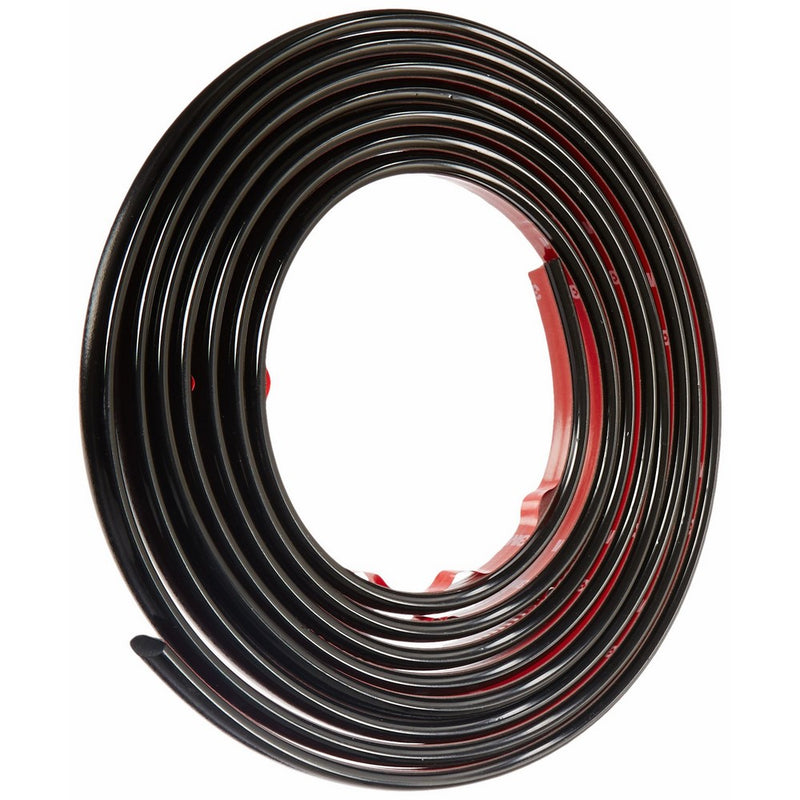 Cowles T3602C Black Half Round Wheel Well