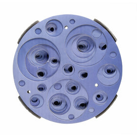 Catit Design Senses Corrugated Scratcher - Blue Swirl