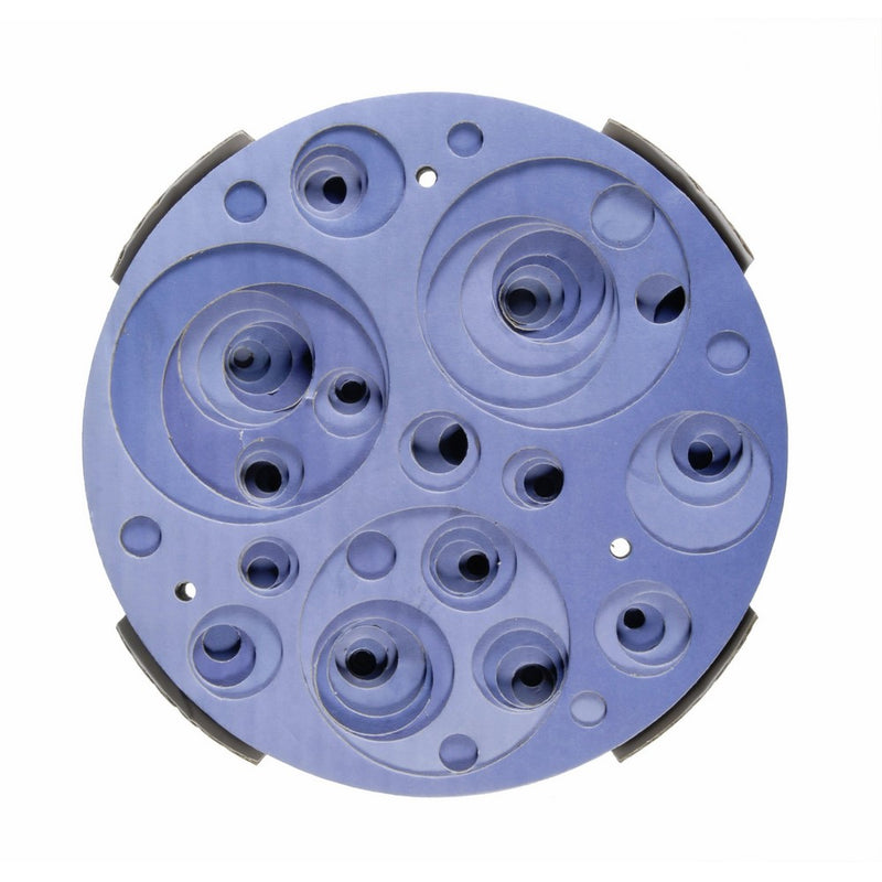 Catit Design Senses Corrugated Scratcher - Blue Swirl