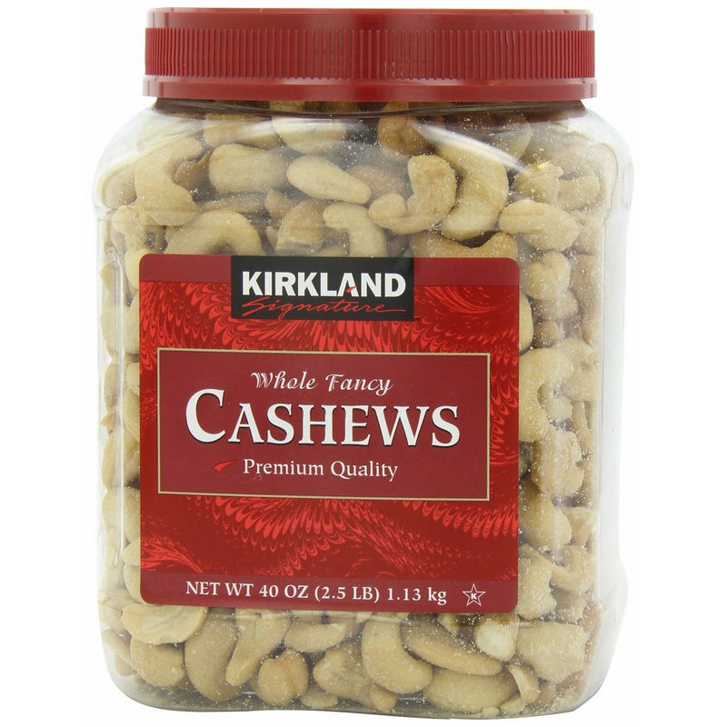 Signature's Cashews, 40 Ounce