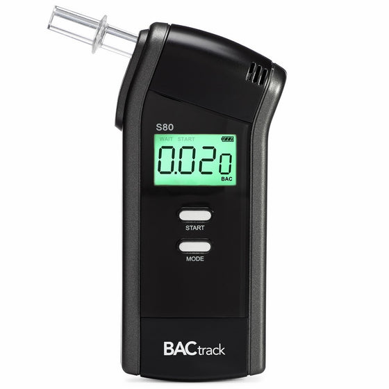 BACtrack S80 Professional Breathalyzer, Portable Breath Alcohol Tester