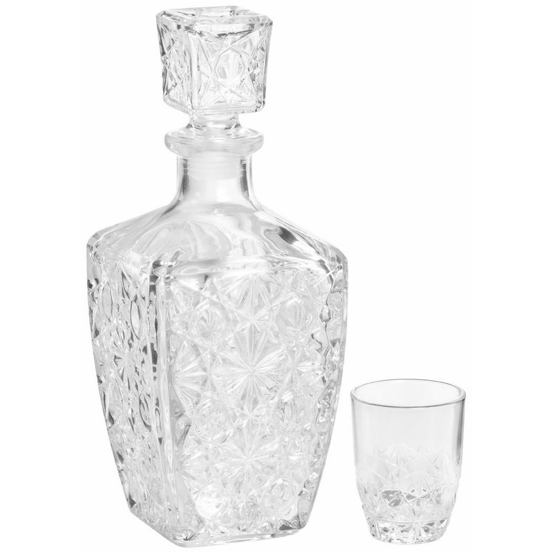 Bormioli Rocco Dedalo 7-Piece Liqueur Set