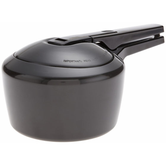 Hawkins F05 Pressure Cooker, 2 L, Black