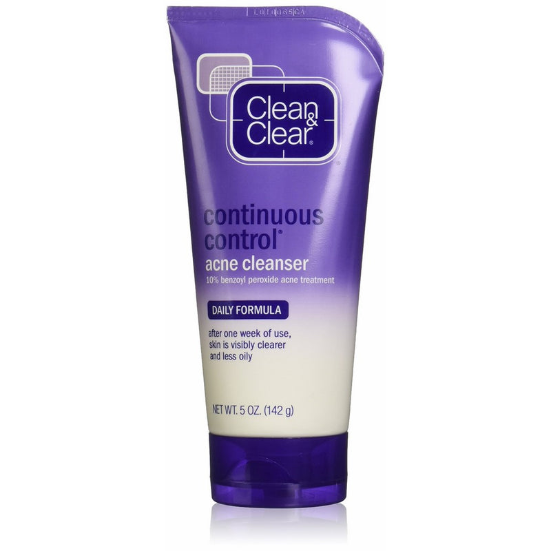 CLEAN & CLEAR Continuous Control Acne Cleanser 5 oz