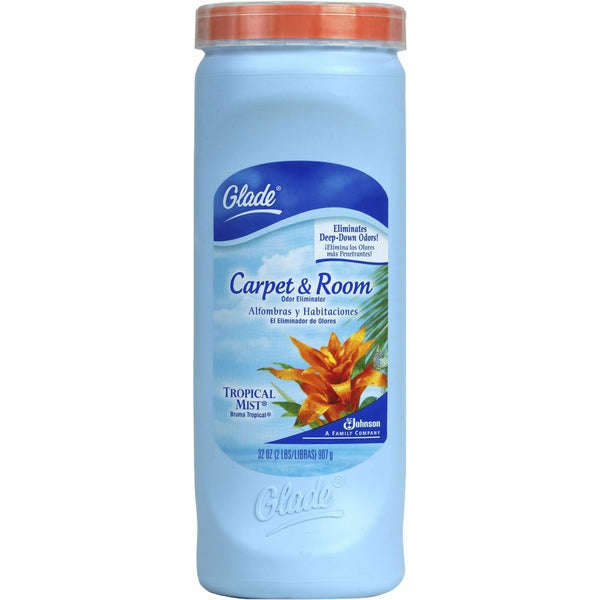 Glade Carpet & Room, Hawaiian Breeze, 32-Ounce (Pack of 6)