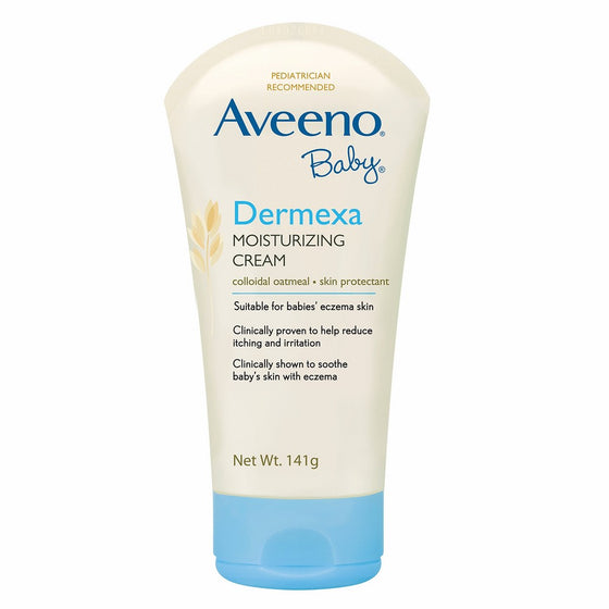 Aveeno Baby Eczema Therapy Moisturizing Cream For Dry Skin, 5 Oz.