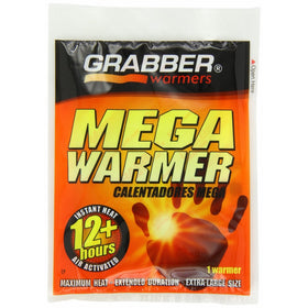 Grabber Warmers Grabber 12 Hours Mega Warmers, Maximum Heat