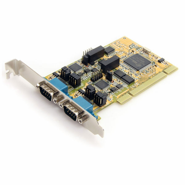 StarTech.com PCI2S232485I 2 Port RS232/422/485 PCI Serial Adapter Card with ESD Protection