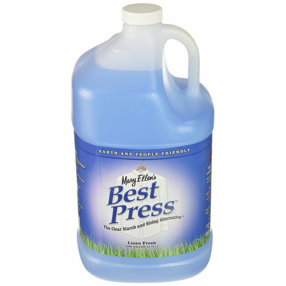 Mary Ellen Products Best Press Refills 1 Gallon-Linen Fresh
