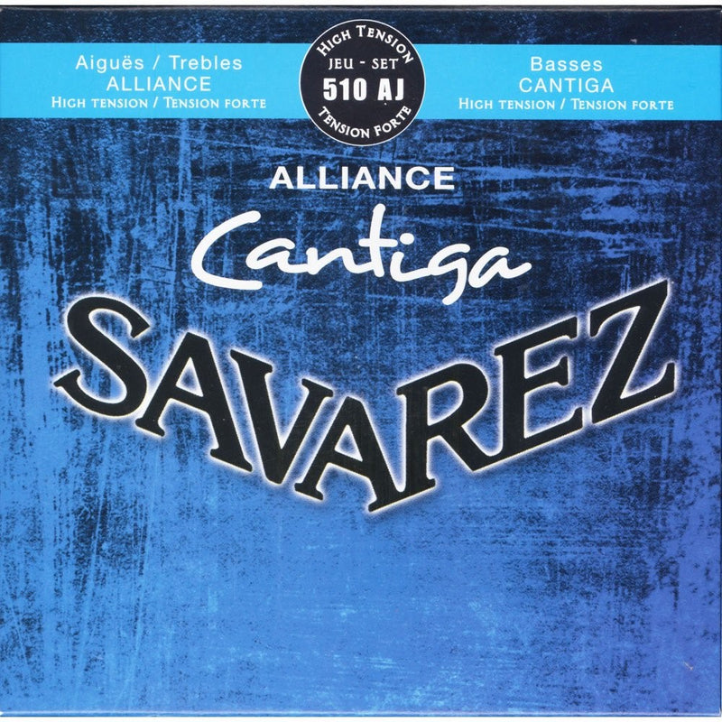 Savarez 510AJ Nylon Classical Guitar Strings, High Tension