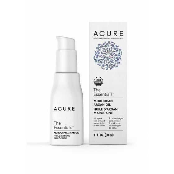 Acure The Essentials Argan Oil, 1 Fluid Ounce