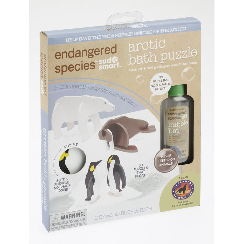 Endangered Species by Sud Smart Arctic Bath Puzzle