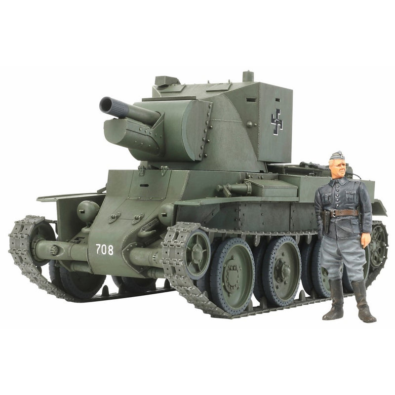 Tamiya Models Finnish Army BT-42 Model Kit