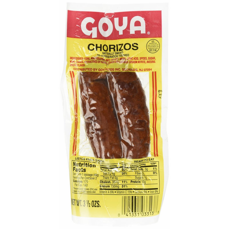 Goya Chorizos 2PK