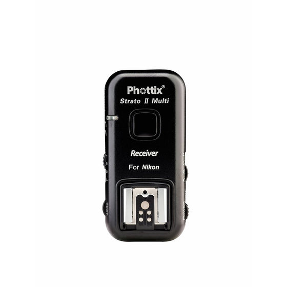 Phottix Stratos II Multi 5-In-1 Nikon Receiver