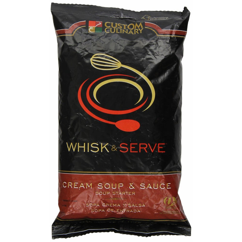 Custom Culinary Whisk and Serve, Cream Soup