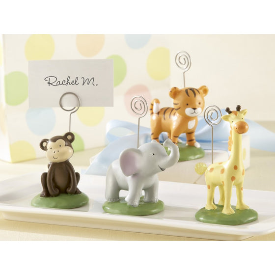 Kate Aspen Born to be Wild Animal Place Card/Photo Holders