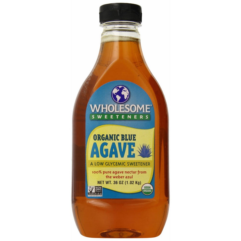 Wholesome Sweeteners Organic Blue Agave Nectar, 36 Ounce