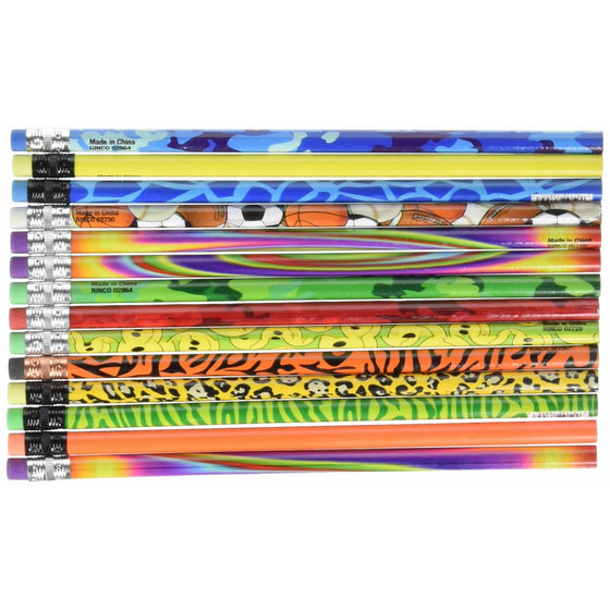Fun Express Deluxe Pencil Assortment (100 Piece)