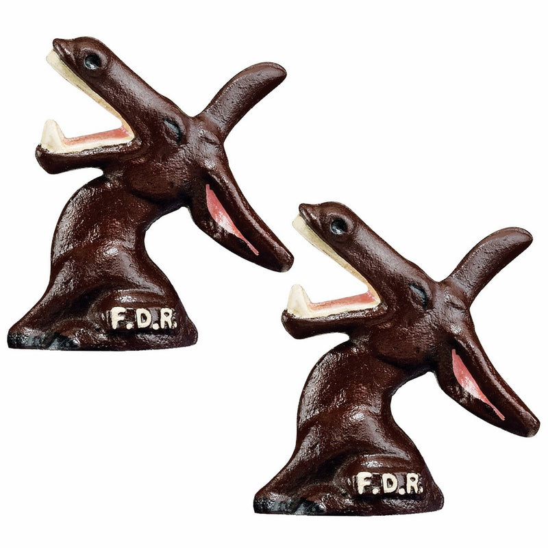 Design Toscano FDR Democratic Party Donkey Cast Iron Bottle Opener: Set of Two